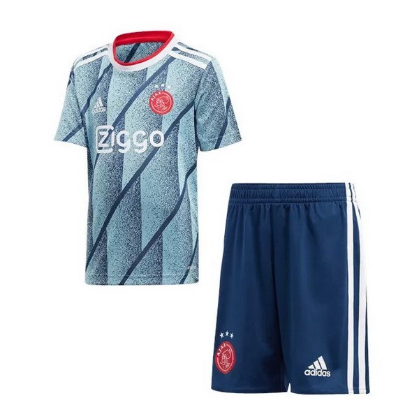 Camiseta Ajax 2ª Kit Niños 2020 2021 Azul